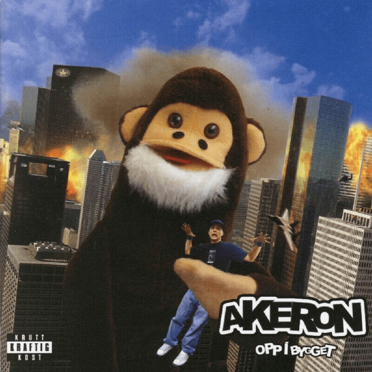 Cover for Opp i Bygget.