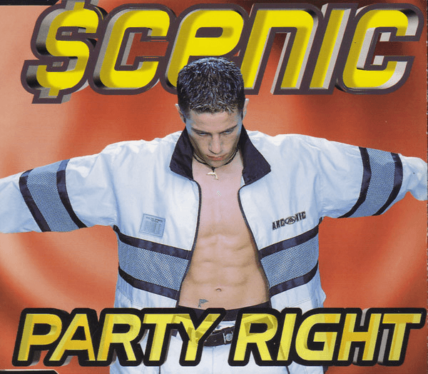 Cover for Party Right av $cenic