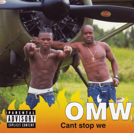 Photo with the two artists