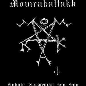 Svart cover med hvit tekst og illustrasjoners.