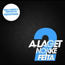 Svart cover med bli stor "2"-tall.