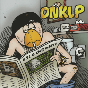 Cover tegnet av Martin Kellerman