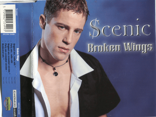 Cover for Broken Wings