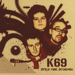 Cover for Stille Før Stormen. Grafisk illustrasjon.
